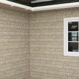 Stone-House Quartzite siding | vinyl siding from U-Plast